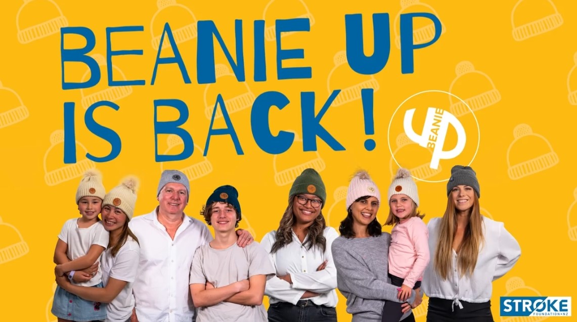 Load video: beanie up campaign video